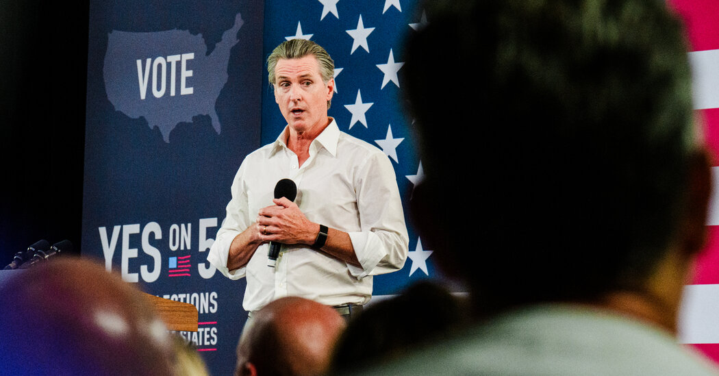 5 Things We’re Watching on Election Day in California