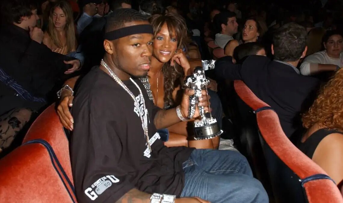 50 Cent Responds to Ex Vivica a. Fox Advising Women Not to Date Rappers With Bizarre AI Post