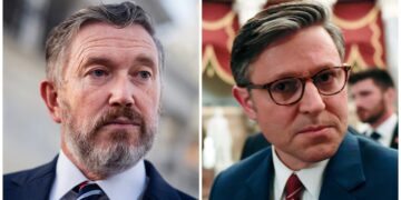 Republican Rebel Pressures Johnson to Vote for Epstein Files Release