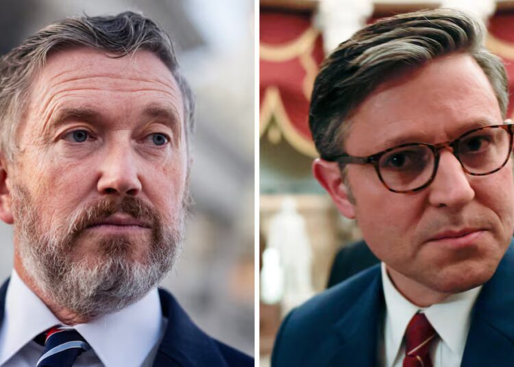 Republican Rebel Pressures Johnson to Vote for Epstein Files Release