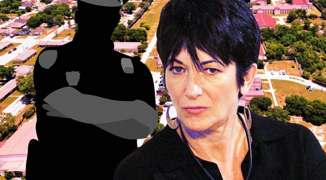 Prison Official Is Sick of Being Ghislaine’s ‘B***h’ at Club Fed