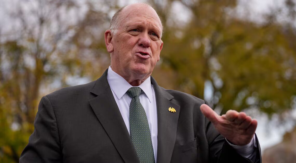 Trump’s Catholic Border Czar Melts Down at His Own Church