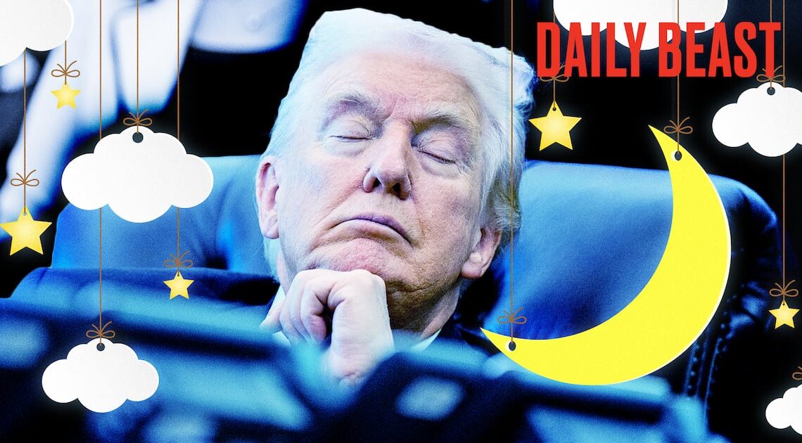 The Secret Sign Trump’s People Know He’s Not Fit