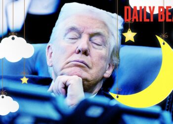 The Secret Sign Trump’s People Know He’s Not Fit