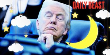 The Secret Sign Trump’s People Know He’s Not Fit