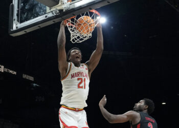 Pharrel Payne returns to lead Maryland to late-night win over UNLV