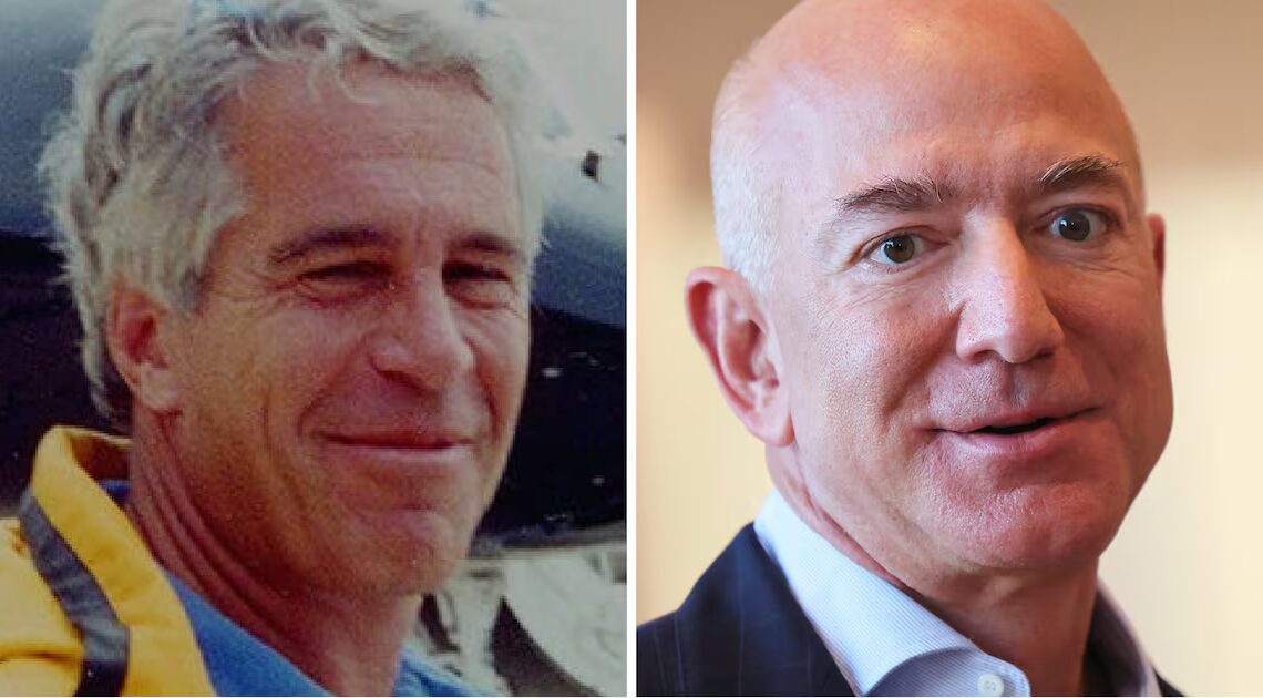 Jeff Bezos’ MAGAfied WaPo Has Bonkers Take on Epstein Files