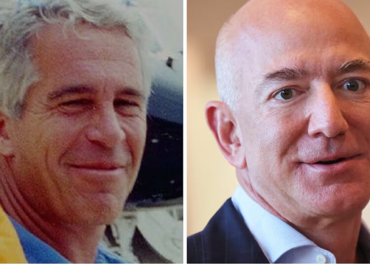 Jeff Bezos’ MAGAfied WaPo Has Bonkers Take on Epstein Files