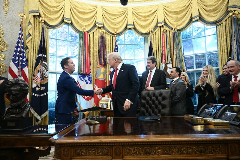 Gor was previously head of the White House personnel office.