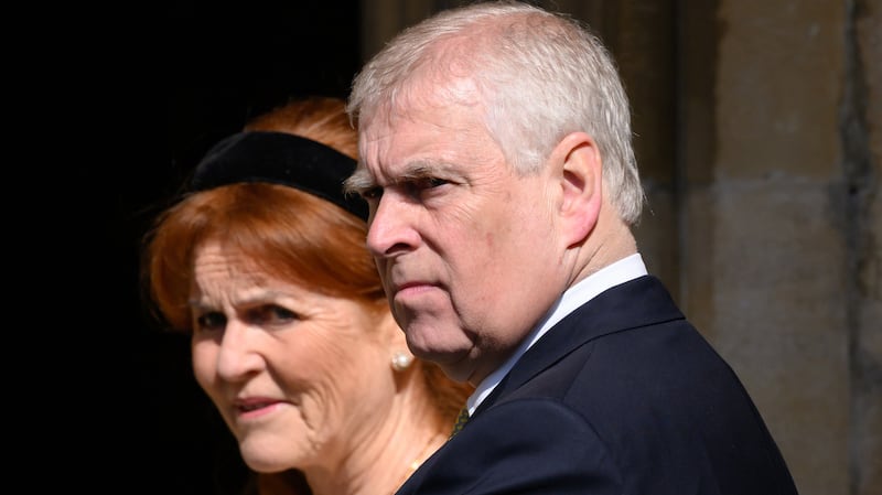 Prince Andrew and Sarah Ferguson