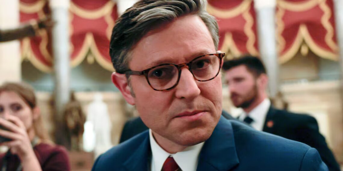 Newly Elected Dem Rep Torches Mike Johnson to His Face