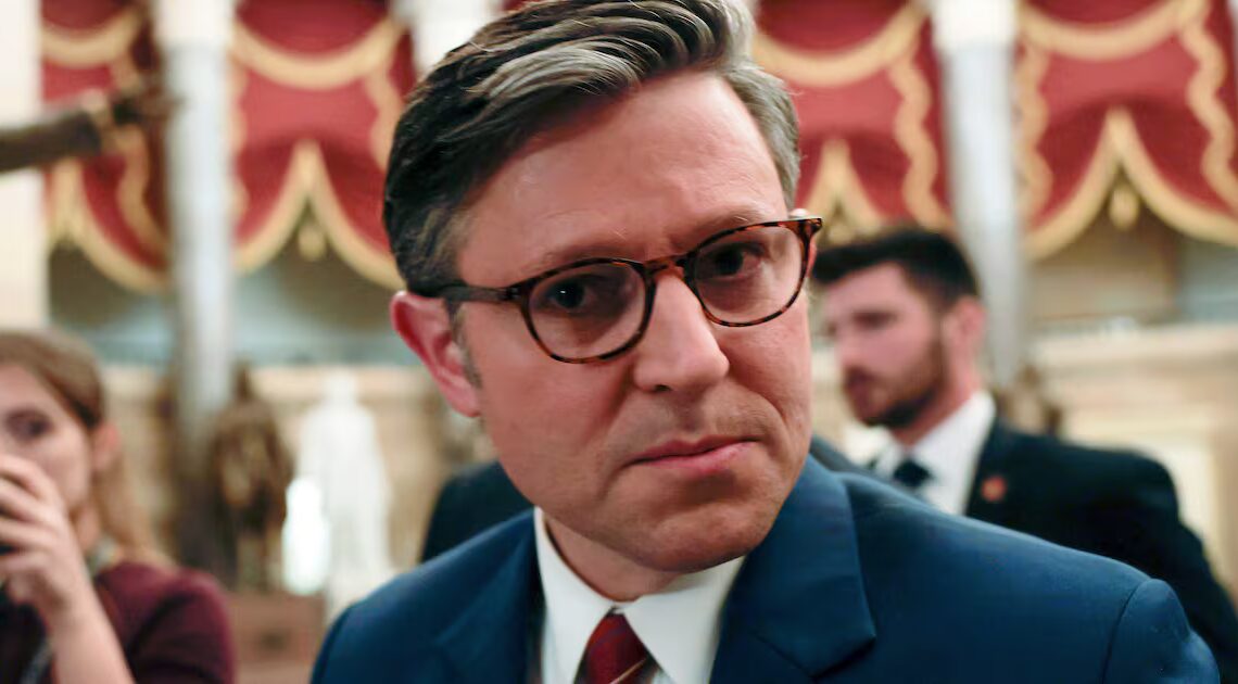 Newly Elected Dem Rep Torches Mike Johnson to His Face