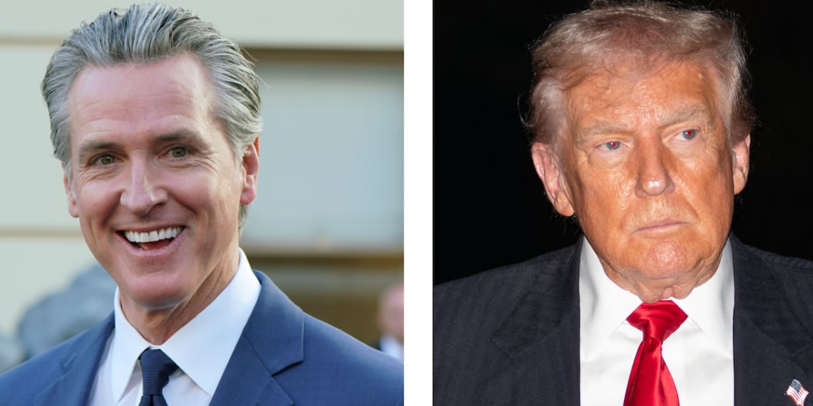 Newsom Rubs Salts in the Wound After Trump Booed at NFL Game