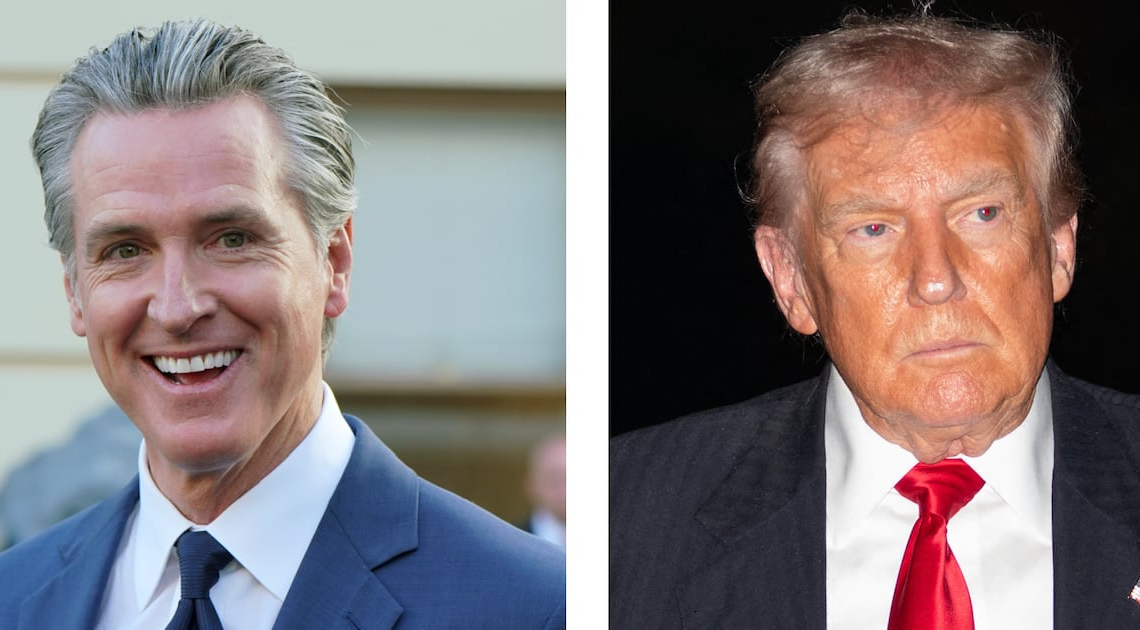 Newsom Rubs Salts in the Wound After Trump Booed at NFL Game