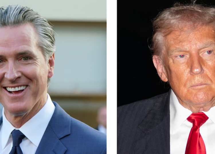 Newsom Rubs Salts in the Wound After Trump Booed at NFL Game