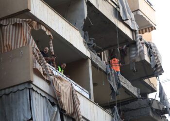 Israeli strike on Beirut kills top Hezbollah military official