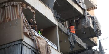 Israeli strike on Beirut kills top Hezbollah military official