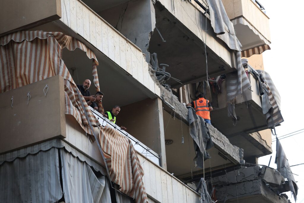 Israeli strike on Beirut kills top Hezbollah military official