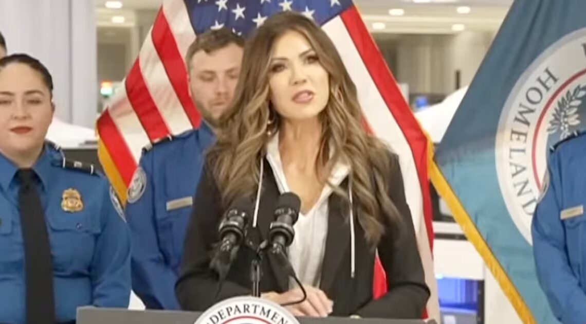 ICE Barbie Makes a Big Show of Handing Out Fake Bonus Checks