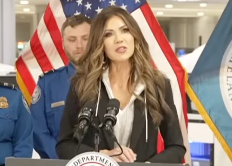 ICE Barbie Makes a Big Show of Handing Out Fake Bonus Checks