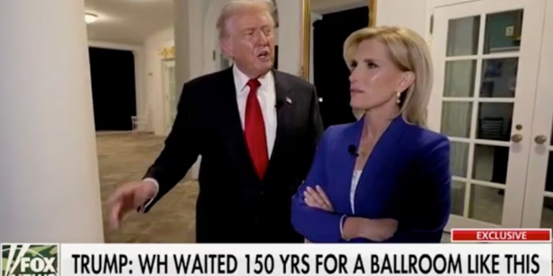 Trump, 79, Makes Awkward Gaffe as He Unveils Plan to Make WH Even Tackier