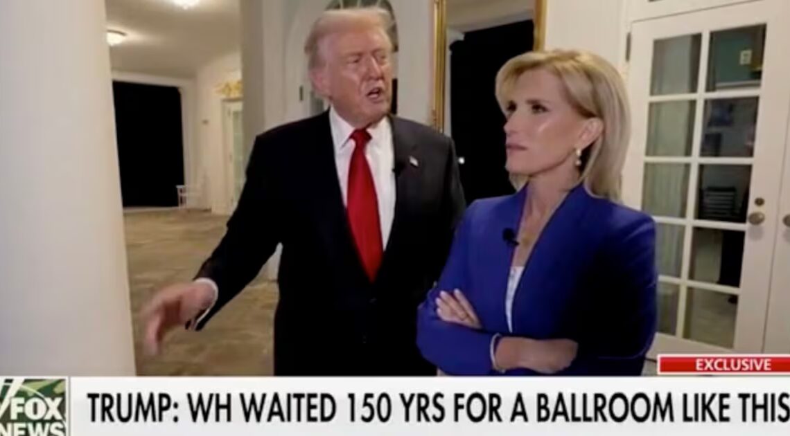 Trump, 79, Makes Awkward Gaffe as He Unveils Plan to Make WH Even Tackier