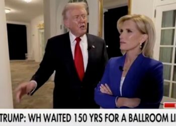 Trump, 79, Makes Awkward Gaffe as He Unveils Plan to Make WH Even Tackier