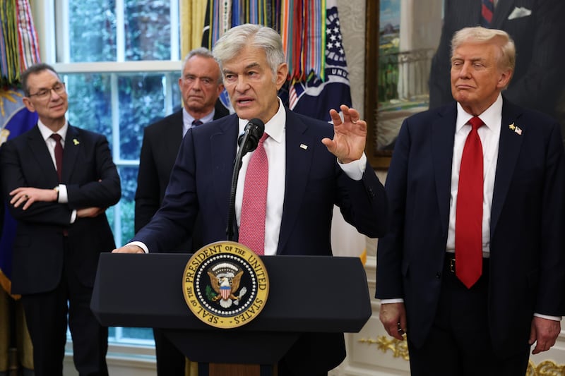 Oz claimed the Trump administration's actions on Medicaid are due to a “passionate desire to get people to believe they have agency over their future.”