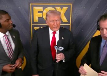 Trump, 79, Awkwardly Tries to Commentate Football Game
