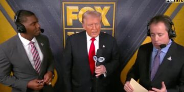 Trump, 79, Awkwardly Tries to Commentate Football Game