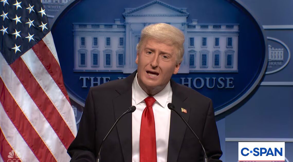 ‘SNL’ Skewers Trump’s Desperate Epstein Distraction Tactics