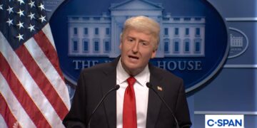 ‘SNL’ Skewers Trump’s Desperate Epstein Distraction Tactics