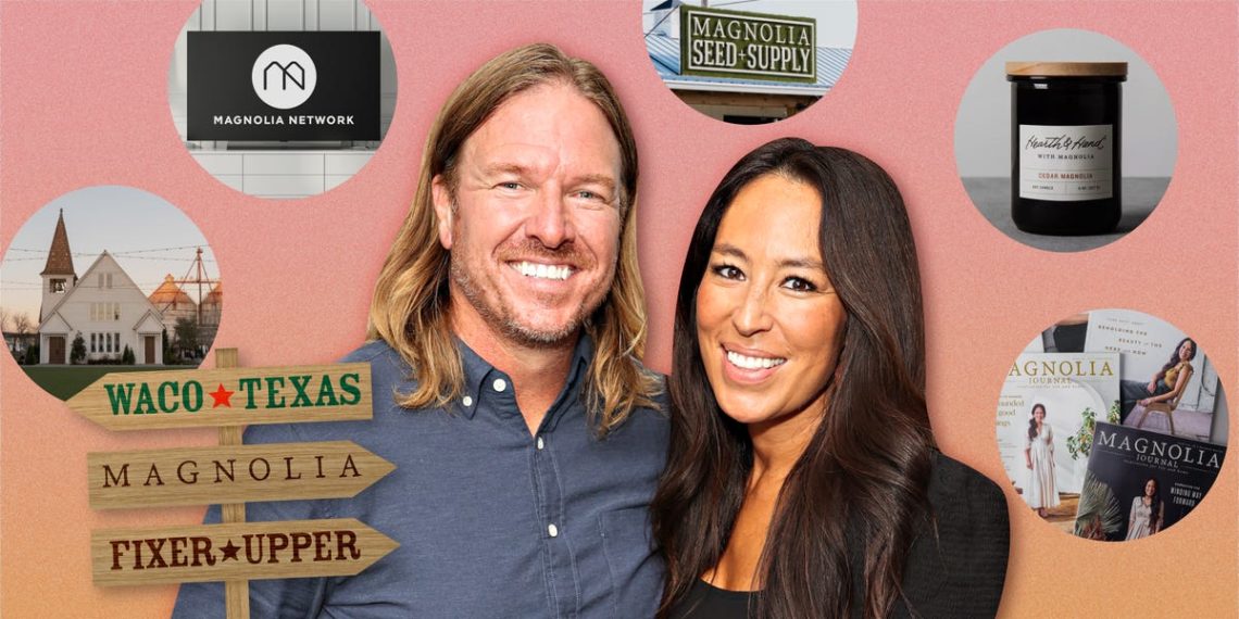 How Chip and Joanna Gaines turned a tiny shop and real-estate company into a Magnolia empire