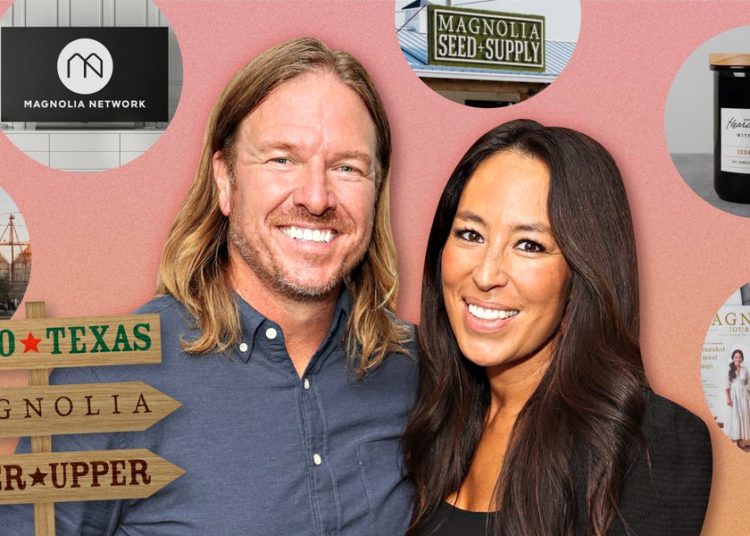 How Chip and Joanna Gaines turned a tiny shop and real-estate company into a Magnolia empire