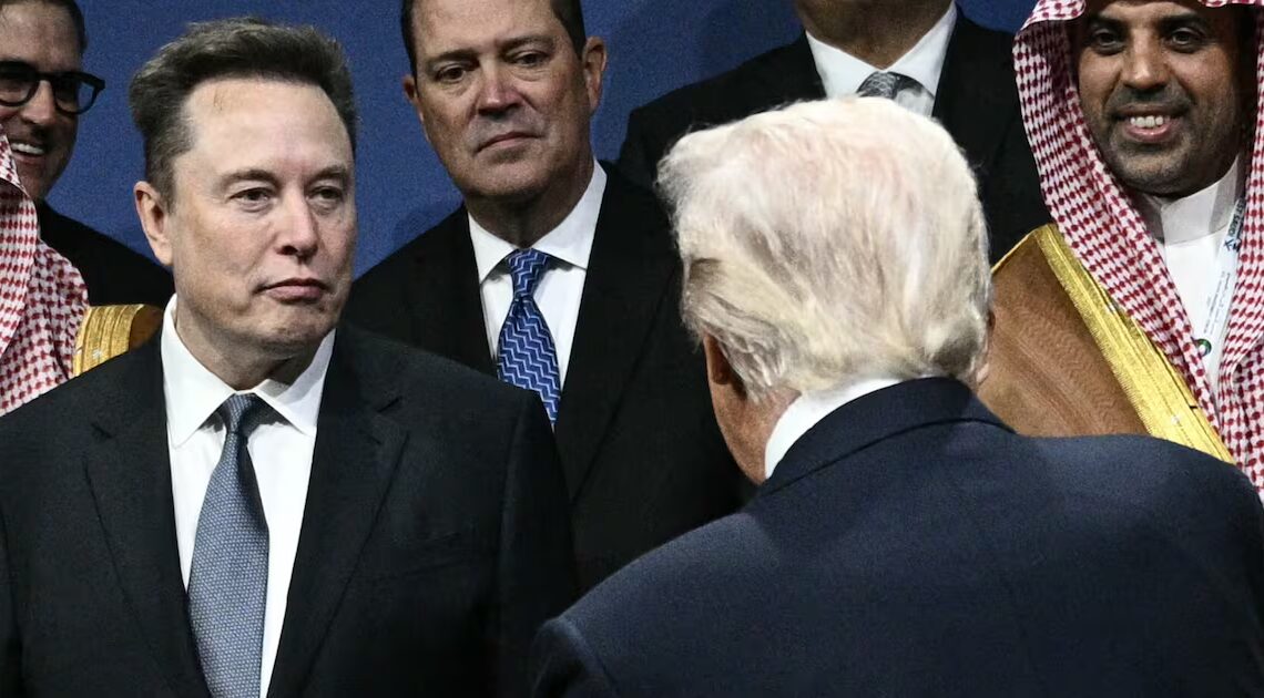 How Trump’s Goons Secretly Rekindled Elon Musk Bromance for Him