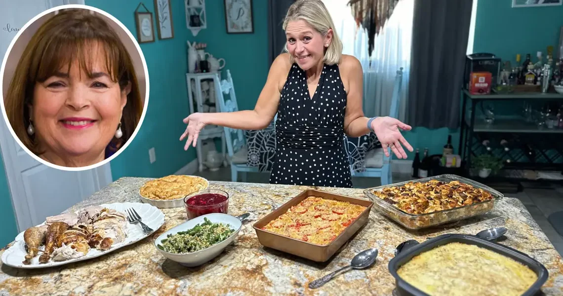 I made an entire Thanksgiving dinner using only Ina Garten recipes — most dishes were delicious and cheap to make