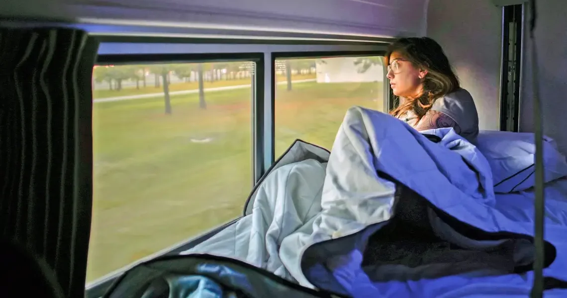 I spent 30 hours on an Amtrak train from NYC to Miami. Here are 11 ways I made the overnight ride more bearable.