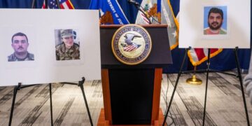 Two critically wounded National Guard victims identified