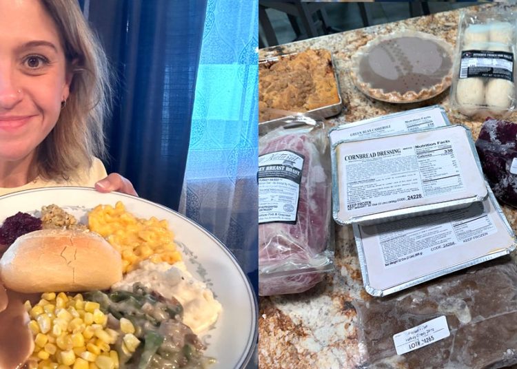 My family paid $180 to have Costco handle Thanksgiving dinner. The prep was easy, and every dish tasted homemade.