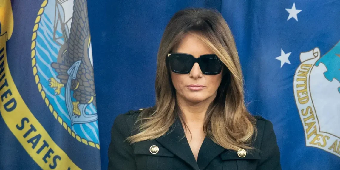 12 times Melania Trump broke White House traditions and defied expectations of the first lady role