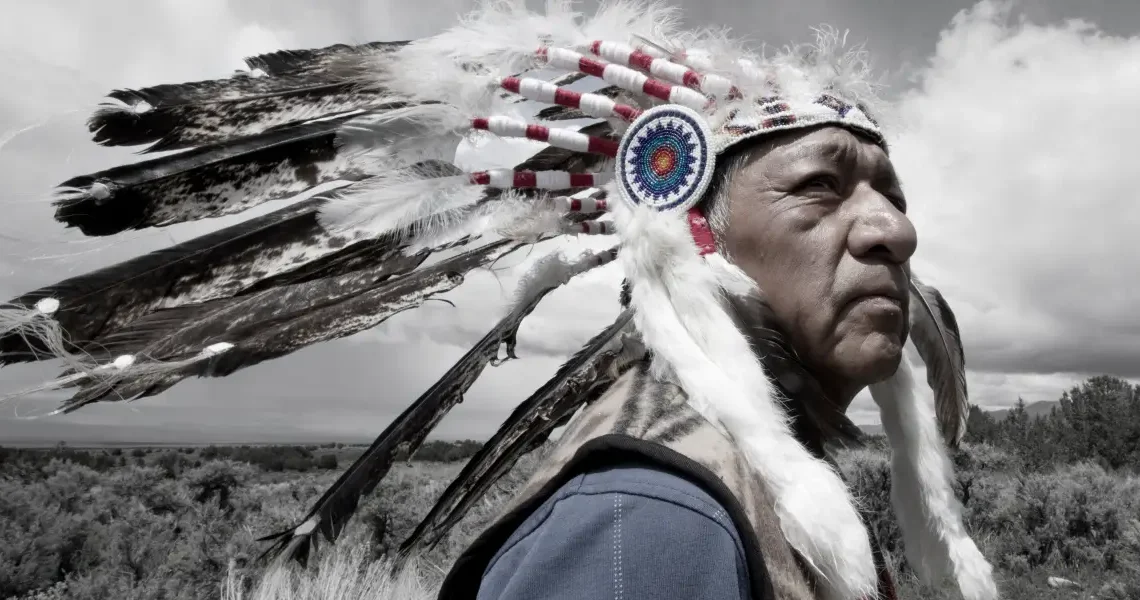 A Native American photographer took powerful portraits of members of every tribe across the US