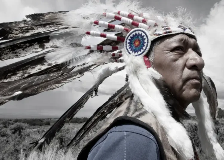A Native American photographer took powerful portraits of members of every tribe across the US