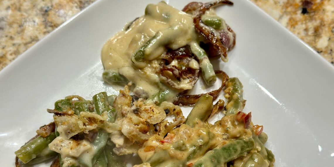 I tried recipes from chefs Alton Brown, Ree Drummond, and Alex Guarnaschelli to find the best green-bean casserole