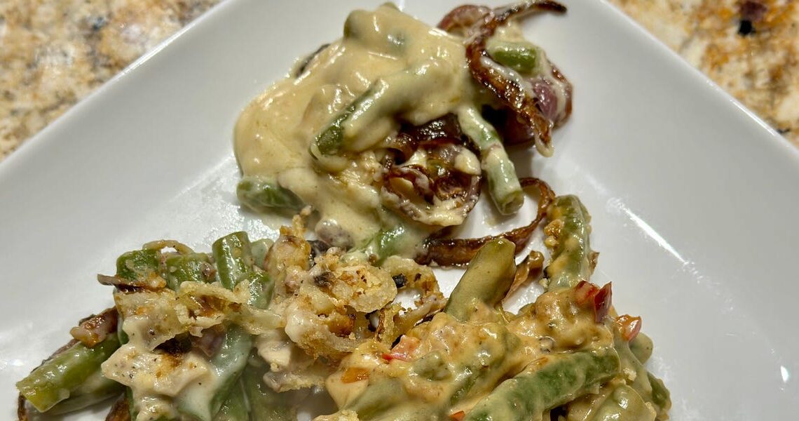 I tried recipes from chefs Alton Brown, Ree Drummond, and Alex Guarnaschelli to find the best green-bean casserole