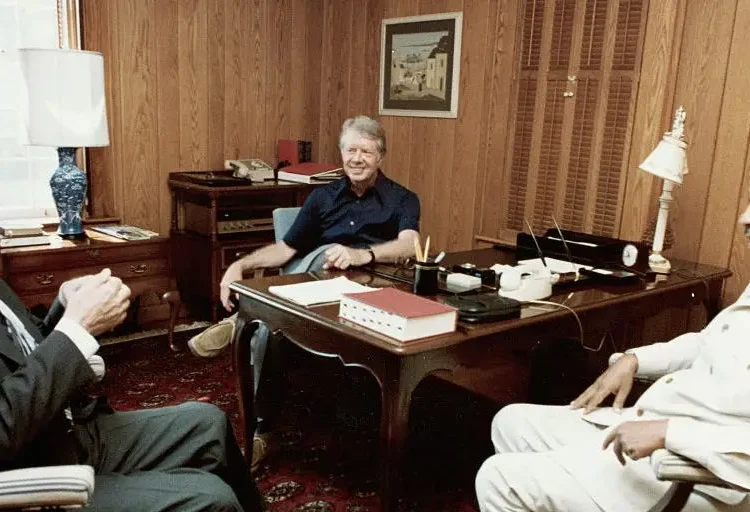 Photos show how Camp David, the president’s private escape, has changed through the years