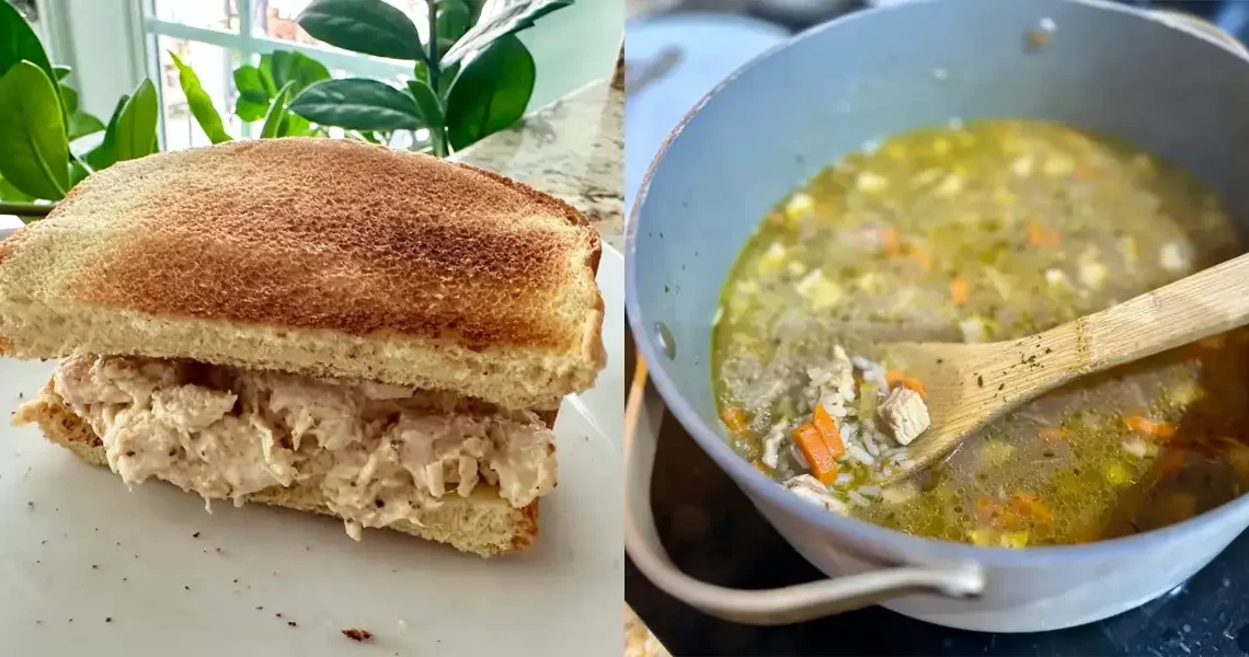 I tried using leftover turkey 3 different ways. One recipe was so good that I’d cook a whole bird just to make it again.