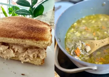 I tried using leftover turkey 3 different ways. One recipe was so good that I’d cook a whole bird just to make it again.