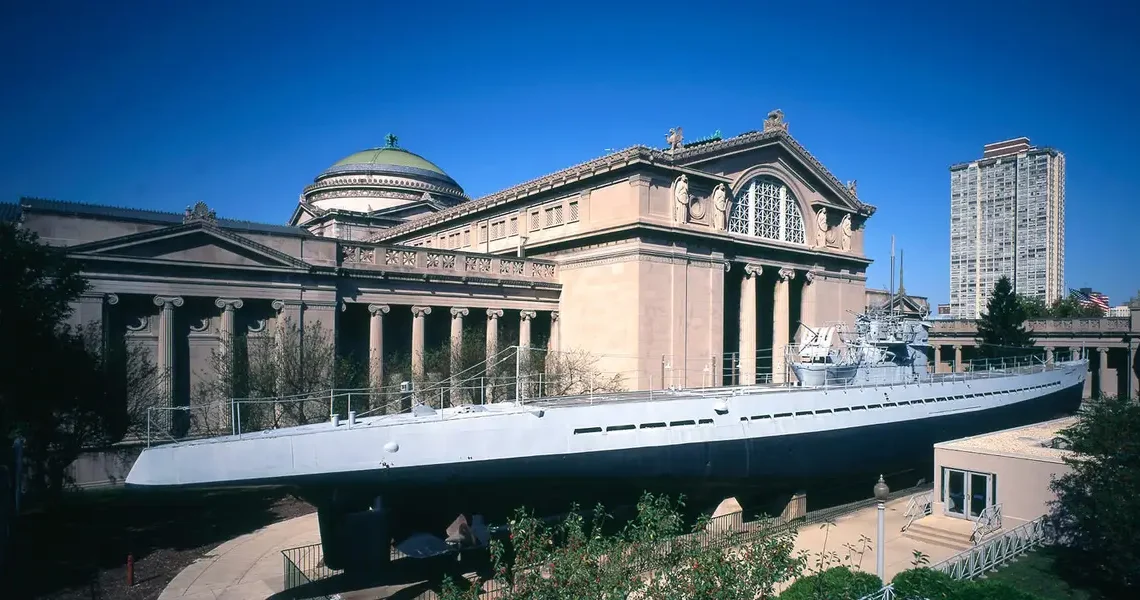 I toured the only remaining German submarine captured by the US during World War II. Take a closer look.