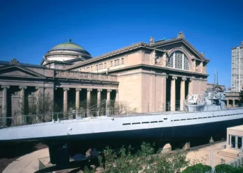 I toured the only remaining German submarine captured by the US during World War II. Take a closer look.