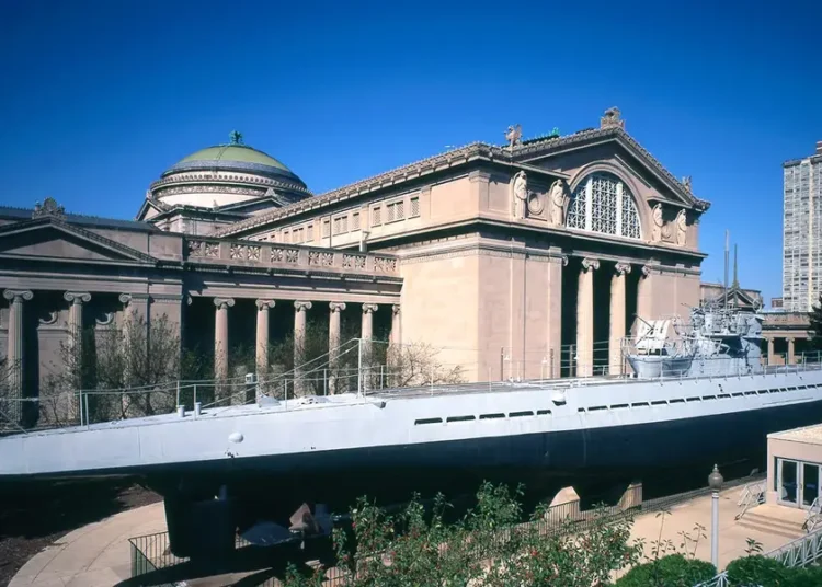 I toured the only remaining German submarine captured by the US during World War II. Take a closer look.